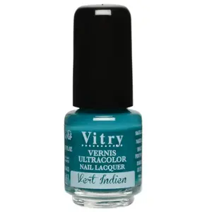 Vitry Mini Vernis à Ongles Vert Indien pas cher