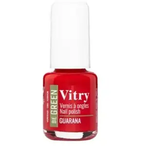 Vitry Be Green Vernis à Ongles N°020 Guarana 6ml pas cher