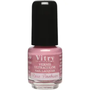 Vitry Vernis à Ongles N°131 Rose Bonheur 4ml pas cher