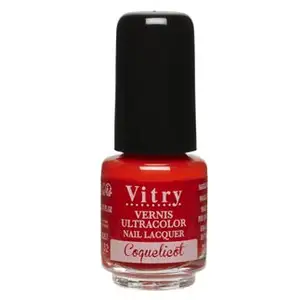 Vitry Vernis à Ongles N°132 Coquelicot 4ml pas cher