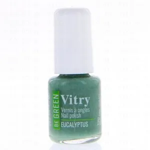 VITRY Be Green - Vernis à ongles eucalyptus 6ml pas cher