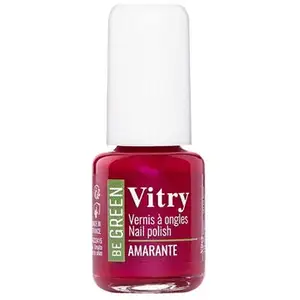 VITRY Be Green - Vernis à ongles n°90 Amarante 6ml pas cher