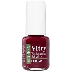 VITRY Be Green - Vernis à ongles n°92 Lie de vin 6ml pas cher