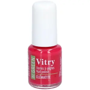 VITRY Be Green - Vernis à ongles n°96 Clématite 6ml pas cher