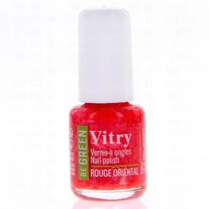 VITRY Be Green - Vernis à ongles n°71 Rouge d'orient 6ml pas cher