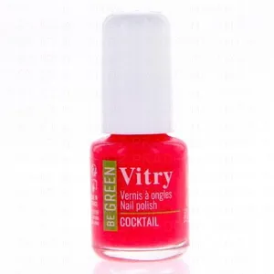 VITRY Be Green - Vernis à ongles n°64 Cocktail 6ml pas cher