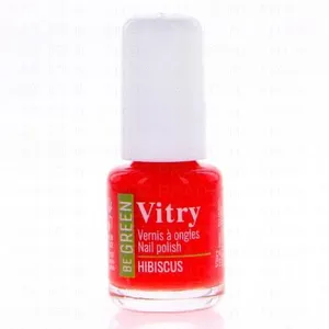 Vitry Be Green Vernis à Ongles N°065 Hibiscus 6ml pas cher