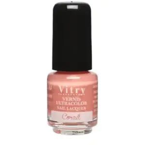 Vitry Vernis à Ongles N°23 Corail 4ml pas cher