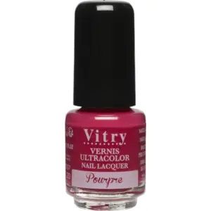 Vitry Vernis à Ongles N°120 Pourpre 4ml pas cher