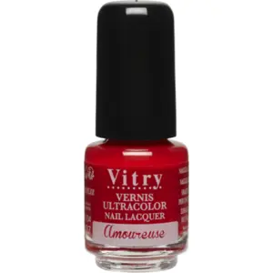 Vitry Vernis à Ongles N°107 Amoureuse 4ml pas cher