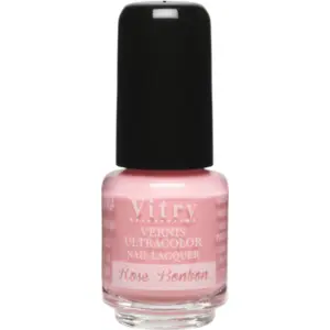 Vitry Vernis à Ongles N°108 Rose Bonbon 4ml pas cher