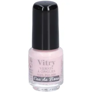 Comparateur de prix : Vitry Mini Vernis à Ongles Eau de Rose