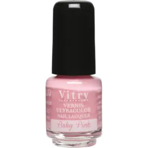 Vitry Vernis à Ongles N°94 Baby Pink 4ml pas cher