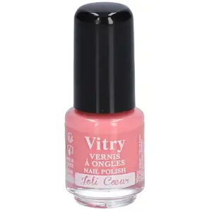 Vitry Mini Vernis à Ongles Joli Coeur pas cher