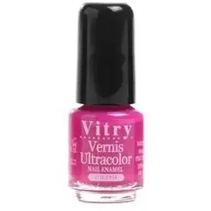 Vitry Ultracolor Vernis à Ongles N° 58 Mlle Rose | 4 ml pas cher