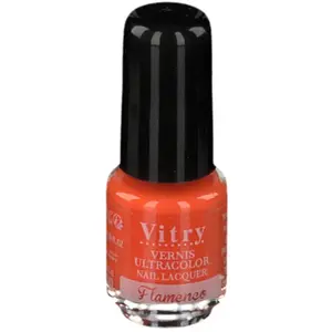 Vitry Ultracolor Vernis à Ongles N° 49 Flamenco | 4 ml