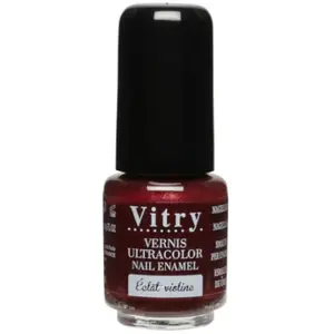 Vitry Vernis à Ongles N°53 Éclat Violine 4ml pas cher