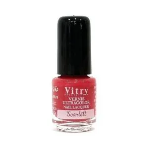 Vitry Vernis à Ongles N°104 Scarlett 4ml pas cher