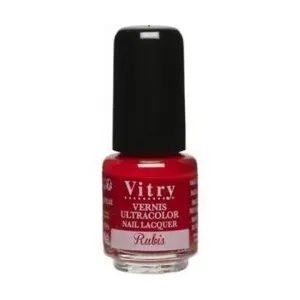 Vitry Vernis à Ongles N°106 Rubis 4ml pas cher