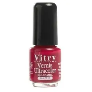 Vitry Ultracolor Vernis à Ongles N° 39 Grenadine | 4 ml pas cher
