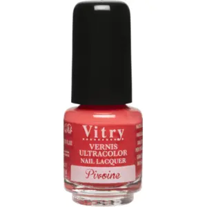 Vitry Vernis à Ongles N°84 Pivoine 4ml pas cher