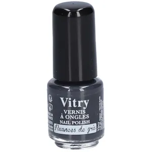 Comparateur de prix : Vitry Vernis à Ongles N°78 Nuances de Gris 4ml