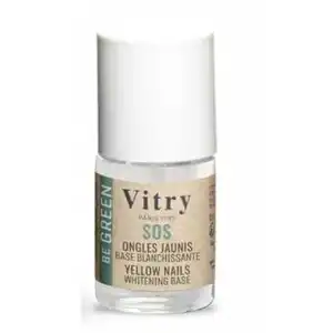 Vitry Be Green SOS Ongles Jaunis Base Blanchissante 10ml pas cher