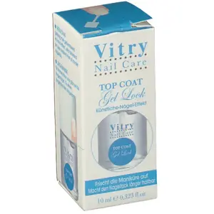 Vitry Top Coat Gel Look pas cher
