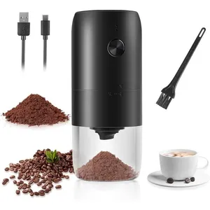 Moulin à café - ZGEER - Modèle réglable - Rechargeable USB - Facile à ... pas cher