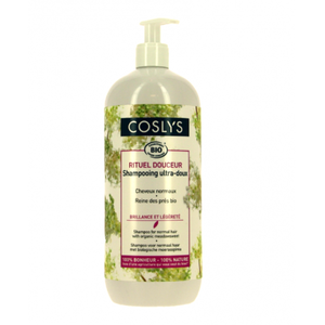Comparateur de prix : Coslys Shampoing Ultra-Doux Bio 1L
