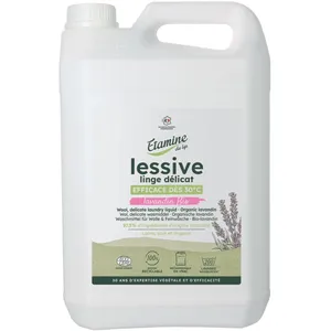 Etamine du Lys - Lainage et textiles délicats Lavandin Bio 5 litres - Etamine du Lys pas cher