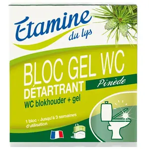 Comparateur de prix : Étamine du Lys Sanitaire Bloc Gel WC 50ml