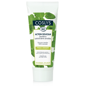 Coslys Dentifrice Dents Sensibles Menthe Bio 75ml pas cher