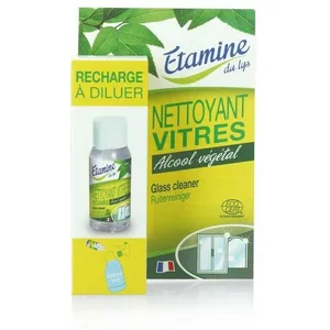 Etamine du Lys - Recharge pour spray nettoyant vitres à diluer - 50 mlVendu parrakuten