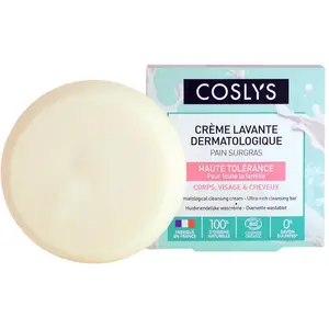 Coslys Solide Crème Lavante Dermatologique 85ml pas cher