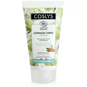 Comparateur de prix : Coslys - Gommage corps fondant BIO 150 g - Coslys