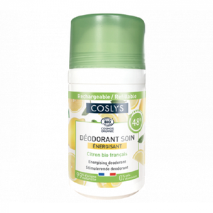 Coslys Déodorant Soin Energisant Citron Bio 50ml pas cher