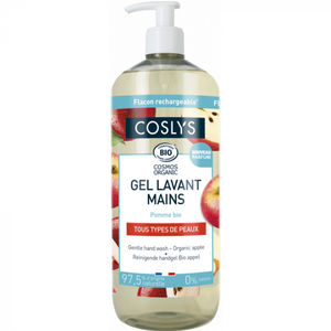 Coslys Gel Lavant Mains Pomme Bio 1L pas cher