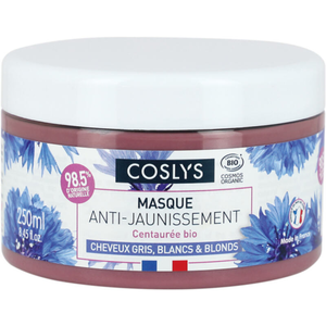 Coslys Masque Capillaire Anti-Jaunissement Bio 250ml