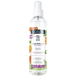 Comparateur de prix : Coslys - Spray démêlant sans rinçage BIO 200 ml - Coslys