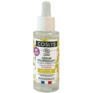 Coslys Sérum nourissant et anti-frisottis 30ml pas cher