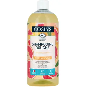 Coslys Shampooing Douche Pamplemousse 1L pas cher