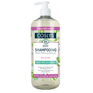 Comparateur de prix : Coslys Shampooing Famille Aloe Vera Bio 1L