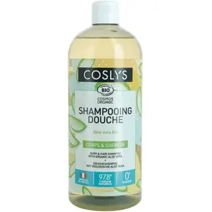 Coslys Shampooing Douche Aloe Vera 1L pas cher