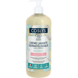 Coslys Crème Lavante Dermatologique Haute tolérance 1L pas cher