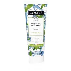 Coslys Dentifrice Fraîcheur Menthol Bio 100g pas cher