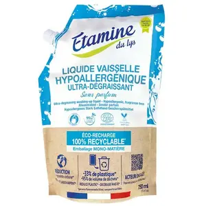 Etamine du Lys Liquide Vaisselle ultra dégraiss Hypoallergénique doypa...Vendu paratida-santediscount