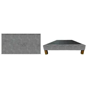 Fdl-a PACK TDL ALBA 145 + cache sommier 160x200x18 pas cher