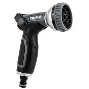 TECHN Pistolet 9 jets bi matière techno pas cher