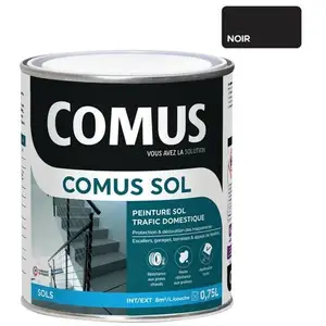 COMUS SOL GRIS CIMENT 0,75L Peinture de protection et décoration pour...